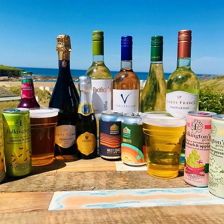 The Edgcumbe Hotel & Deck Restaurant Bude Exteriör bild