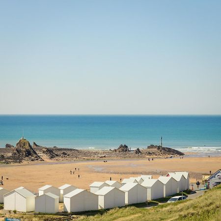 The Edgcumbe Hotel & Deck Restaurant Bude Exteriör bild