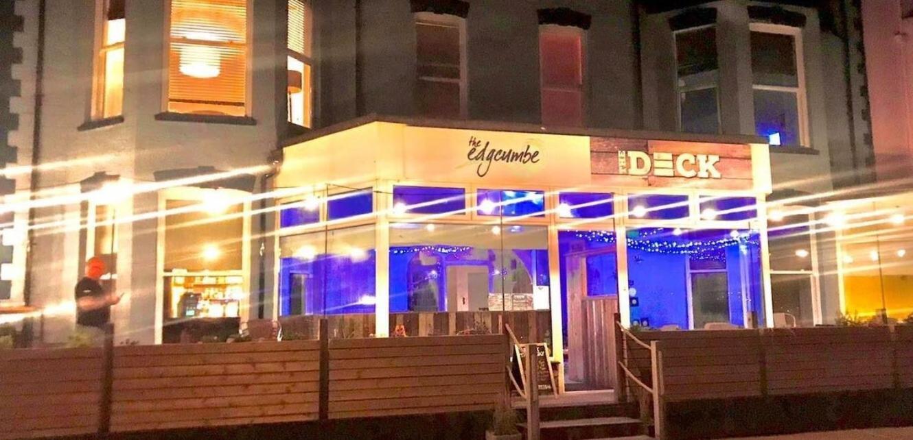 The Edgcumbe Hotel & Deck Restaurant Bude Exteriör bild