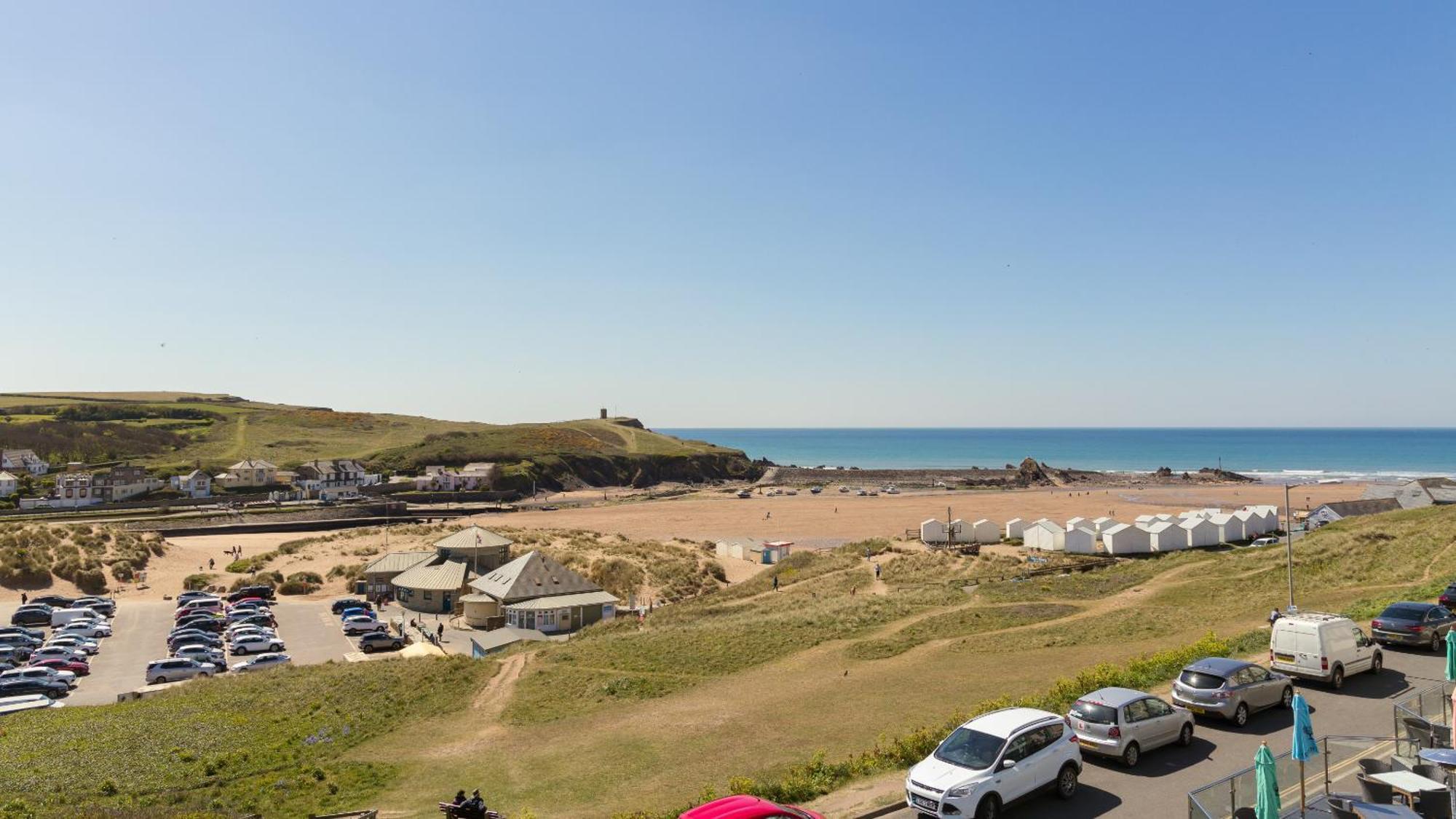 The Edgcumbe Hotel & Deck Restaurant Bude Exteriör bild