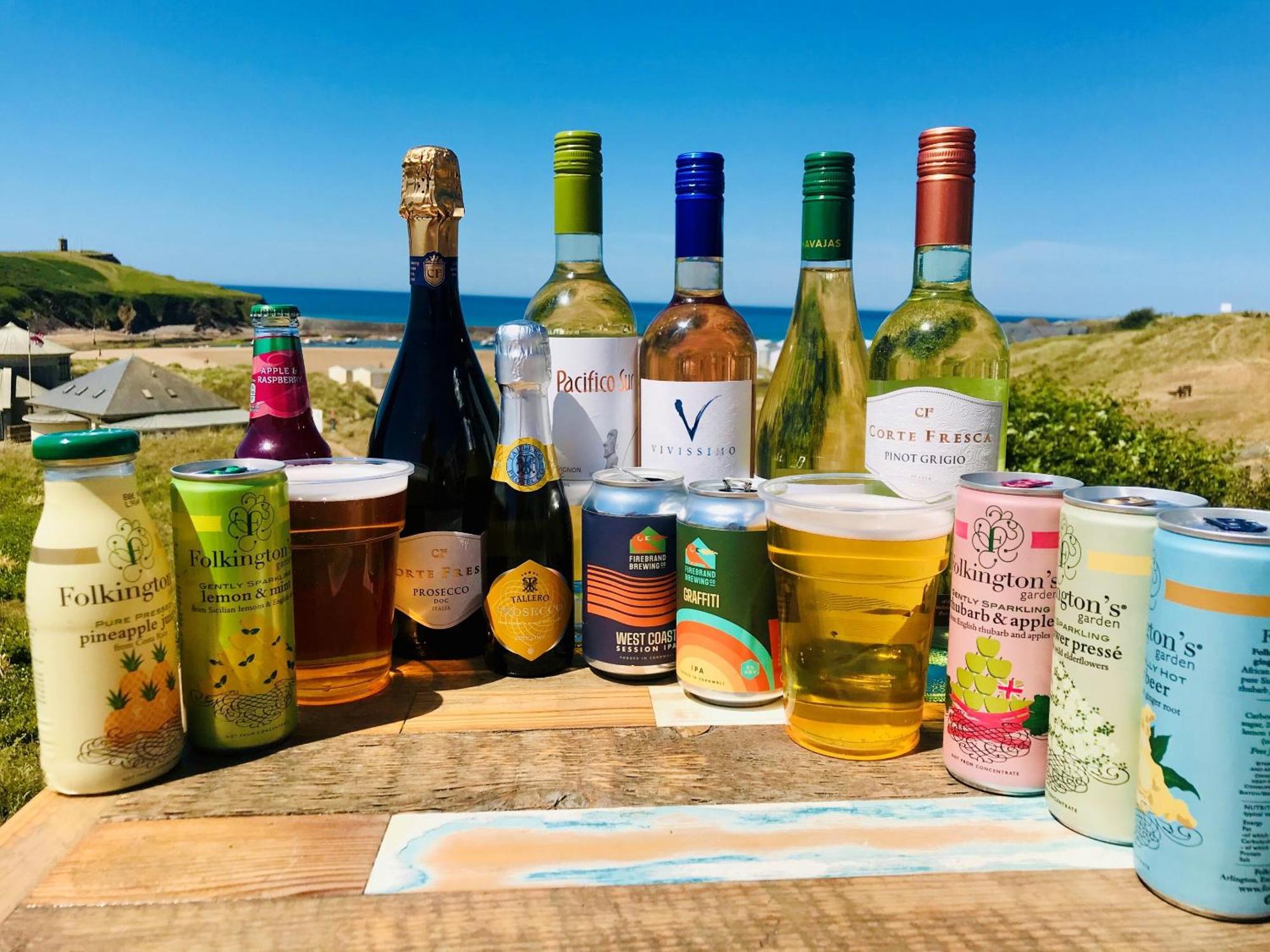 The Edgcumbe Hotel & Deck Restaurant Bude Exteriör bild
