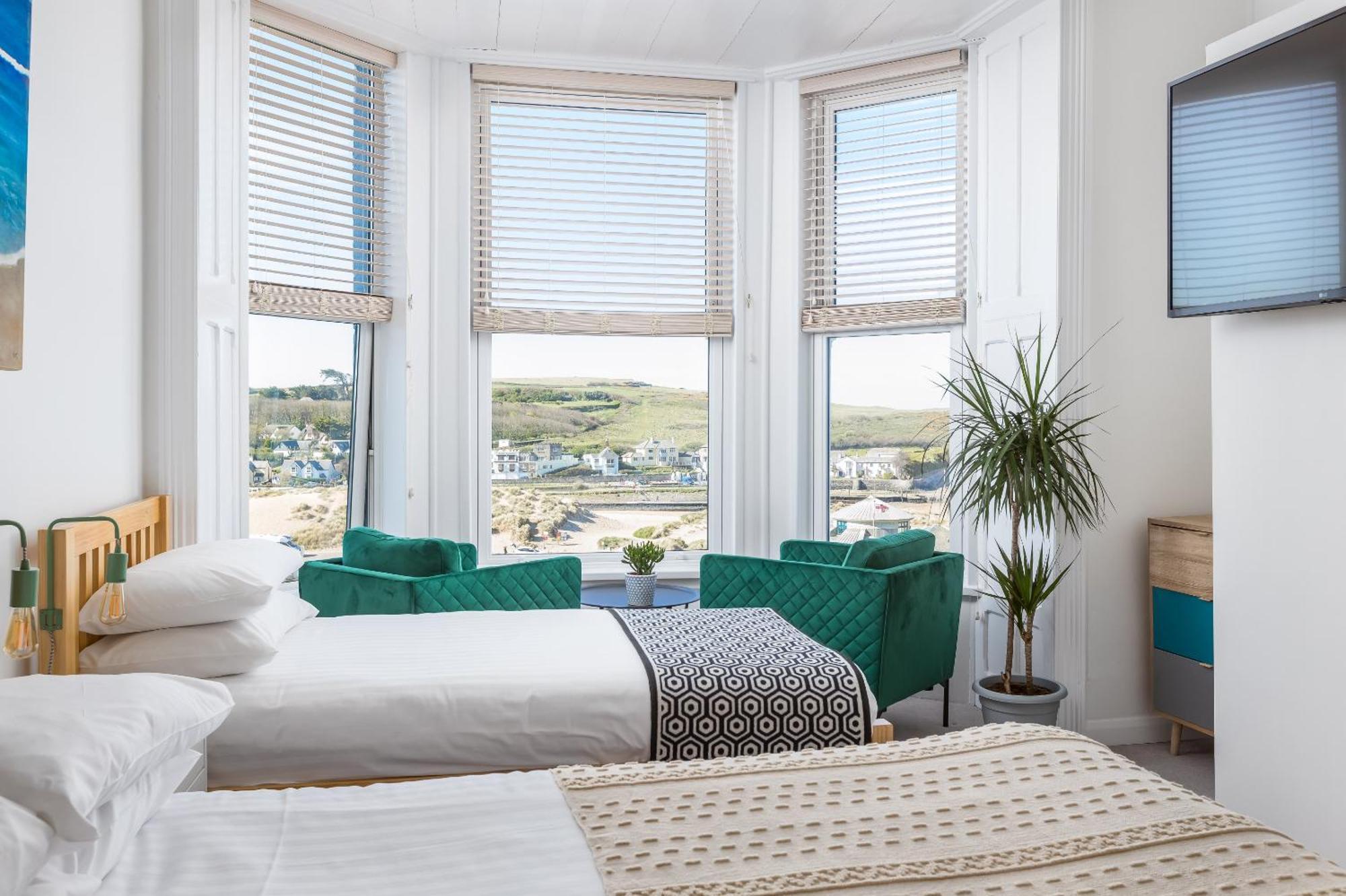 The Edgcumbe Hotel & Deck Restaurant Bude Exteriör bild