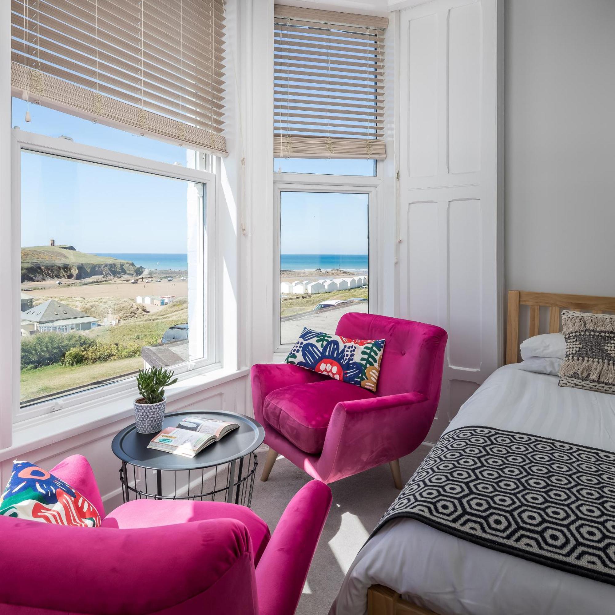The Edgcumbe Hotel & Deck Restaurant Bude Exteriör bild