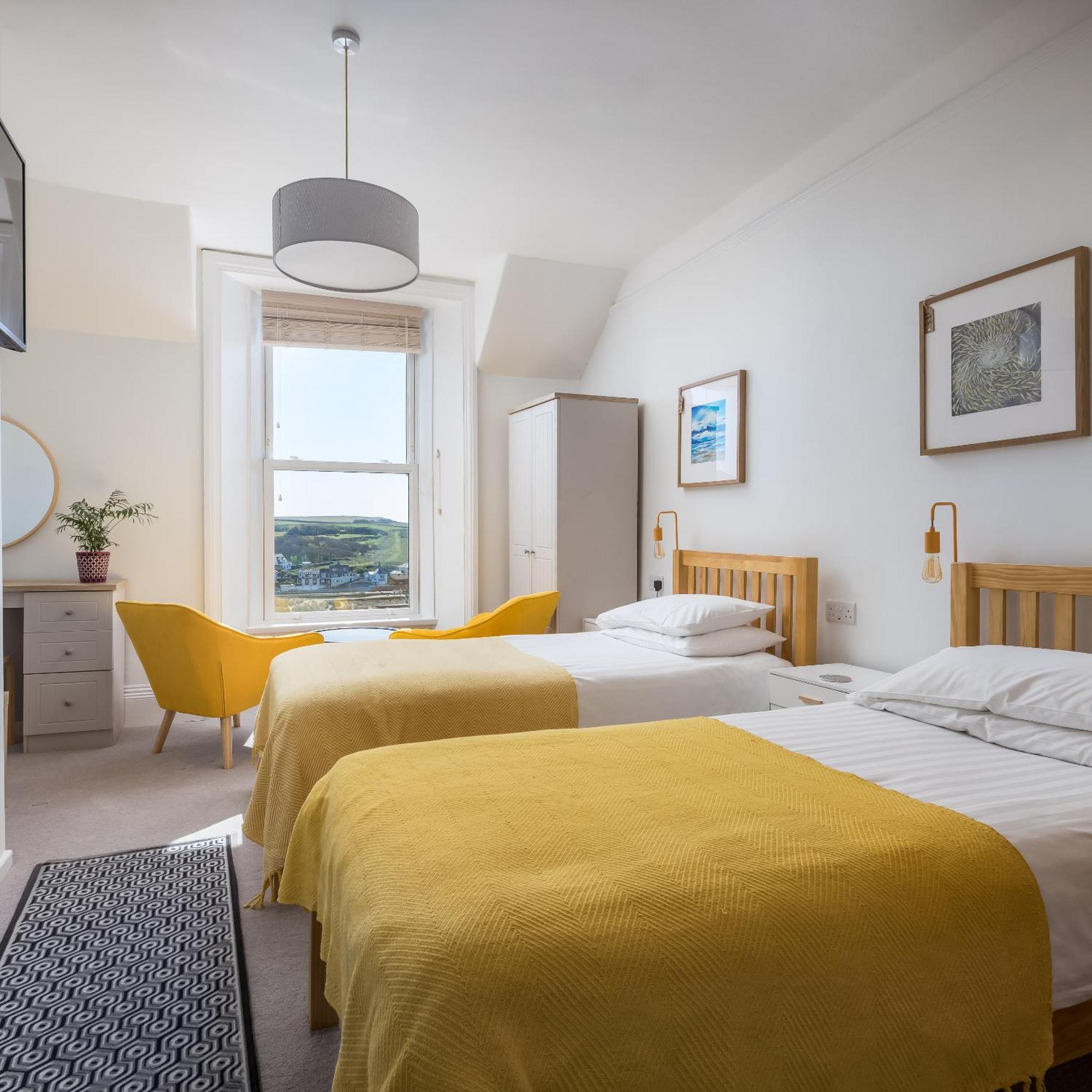 The Edgcumbe Hotel & Deck Restaurant Bude Exteriör bild