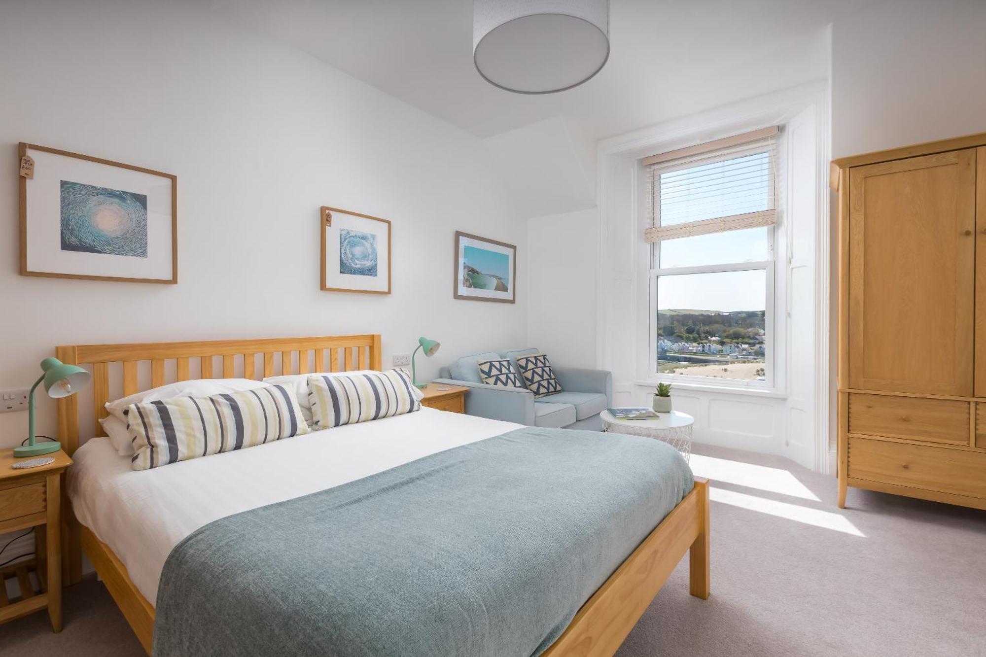 The Edgcumbe Hotel & Deck Restaurant Bude Rum bild